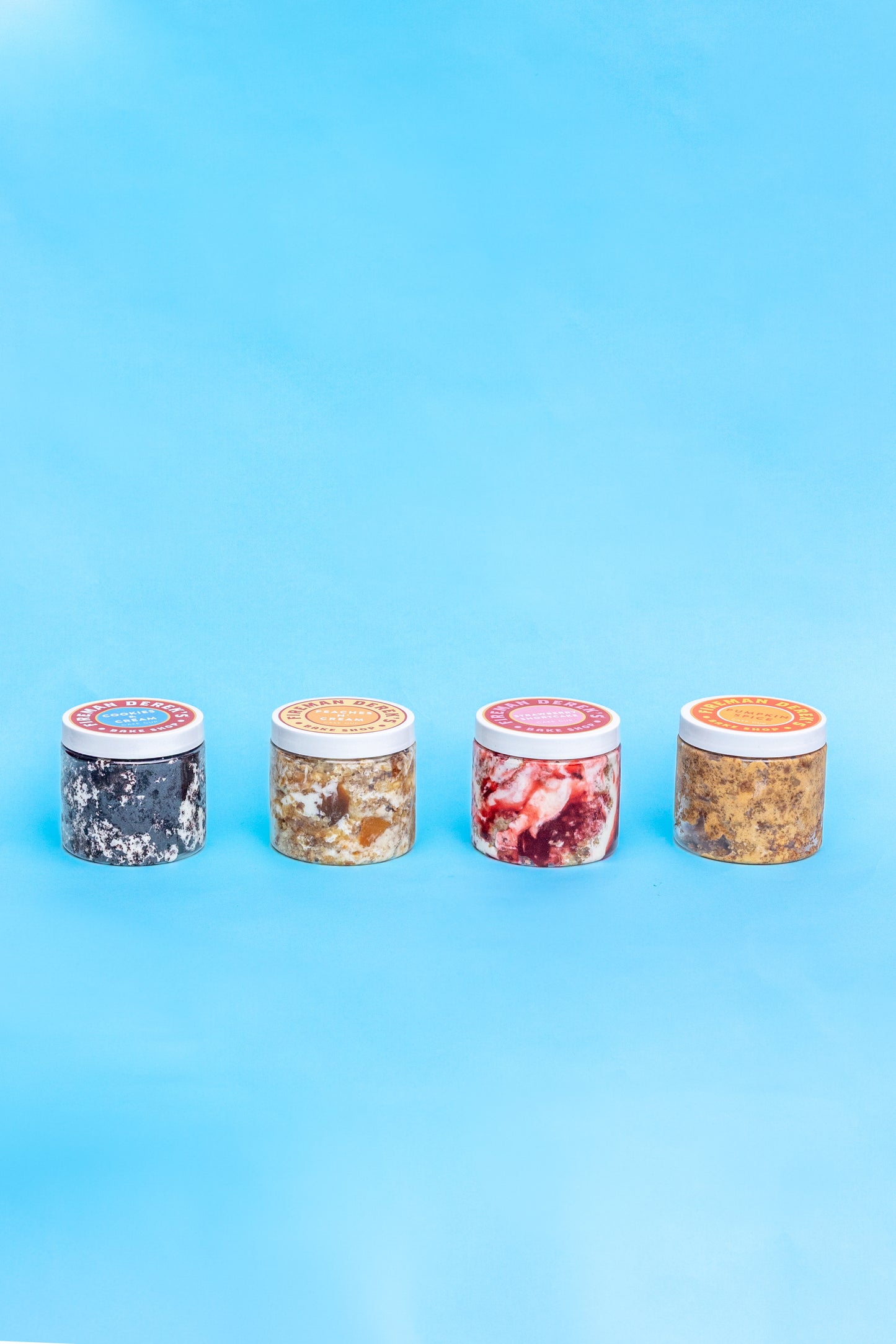 Cake Jar – Assorted 4 Flavors