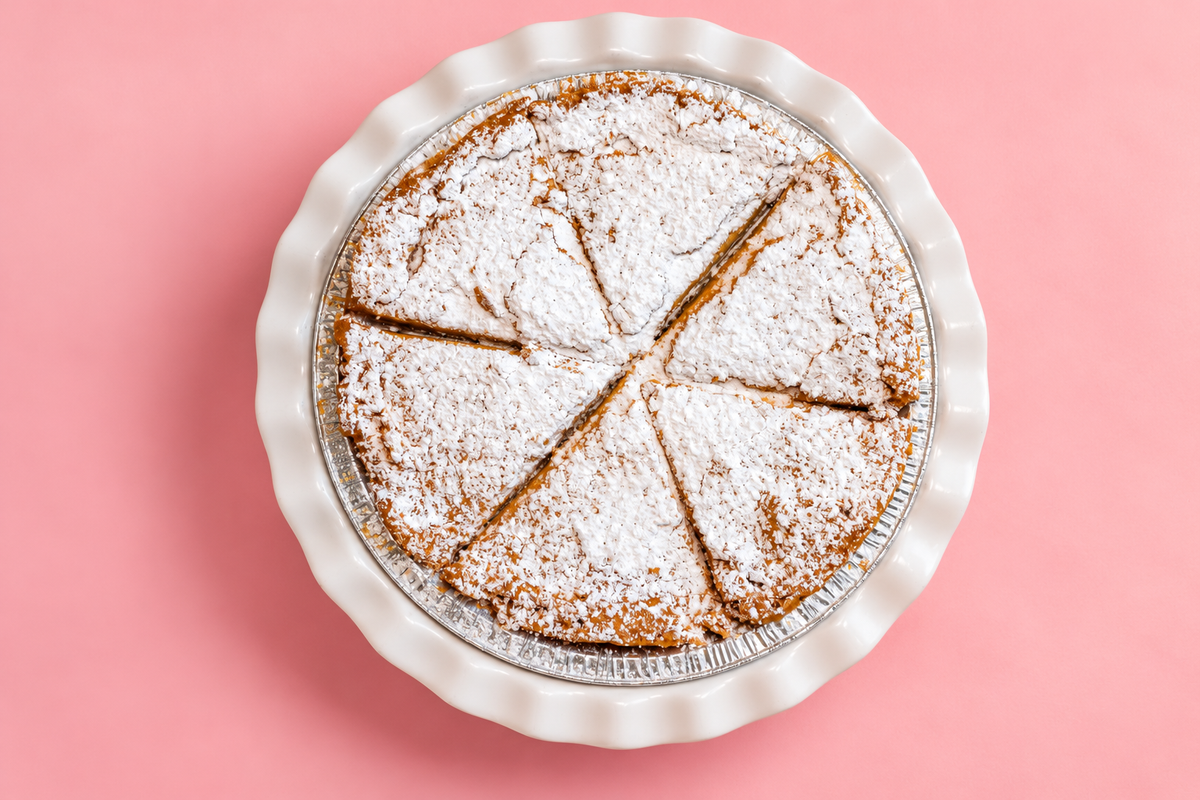 Salted Caramel Pie