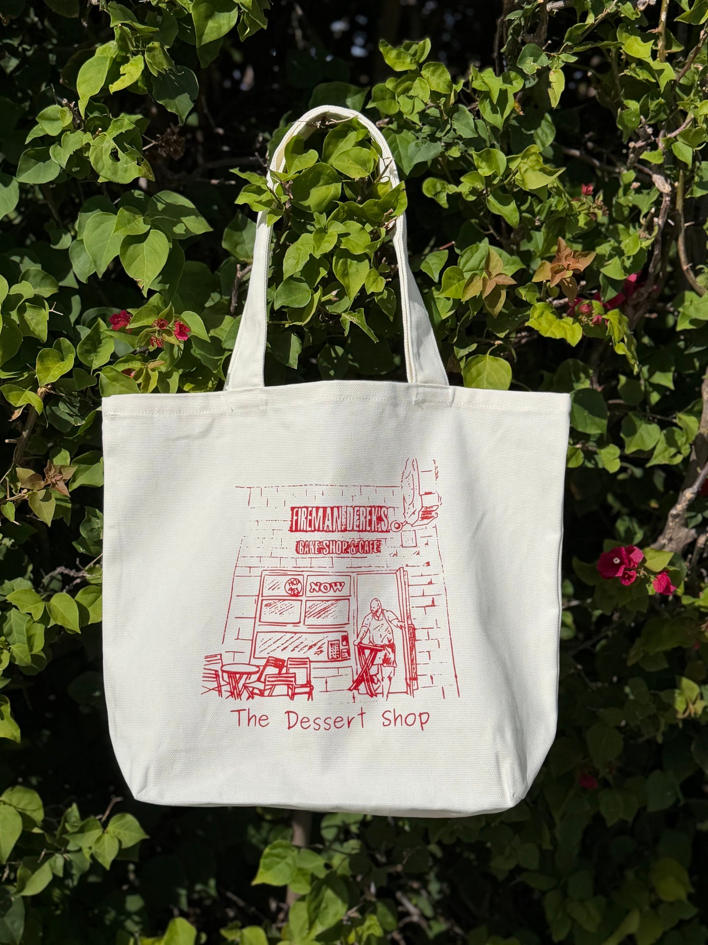 The Dessert Shop Tote Bag