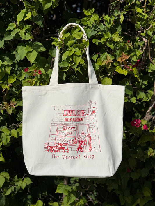 The Dessert Shop Tote Bag