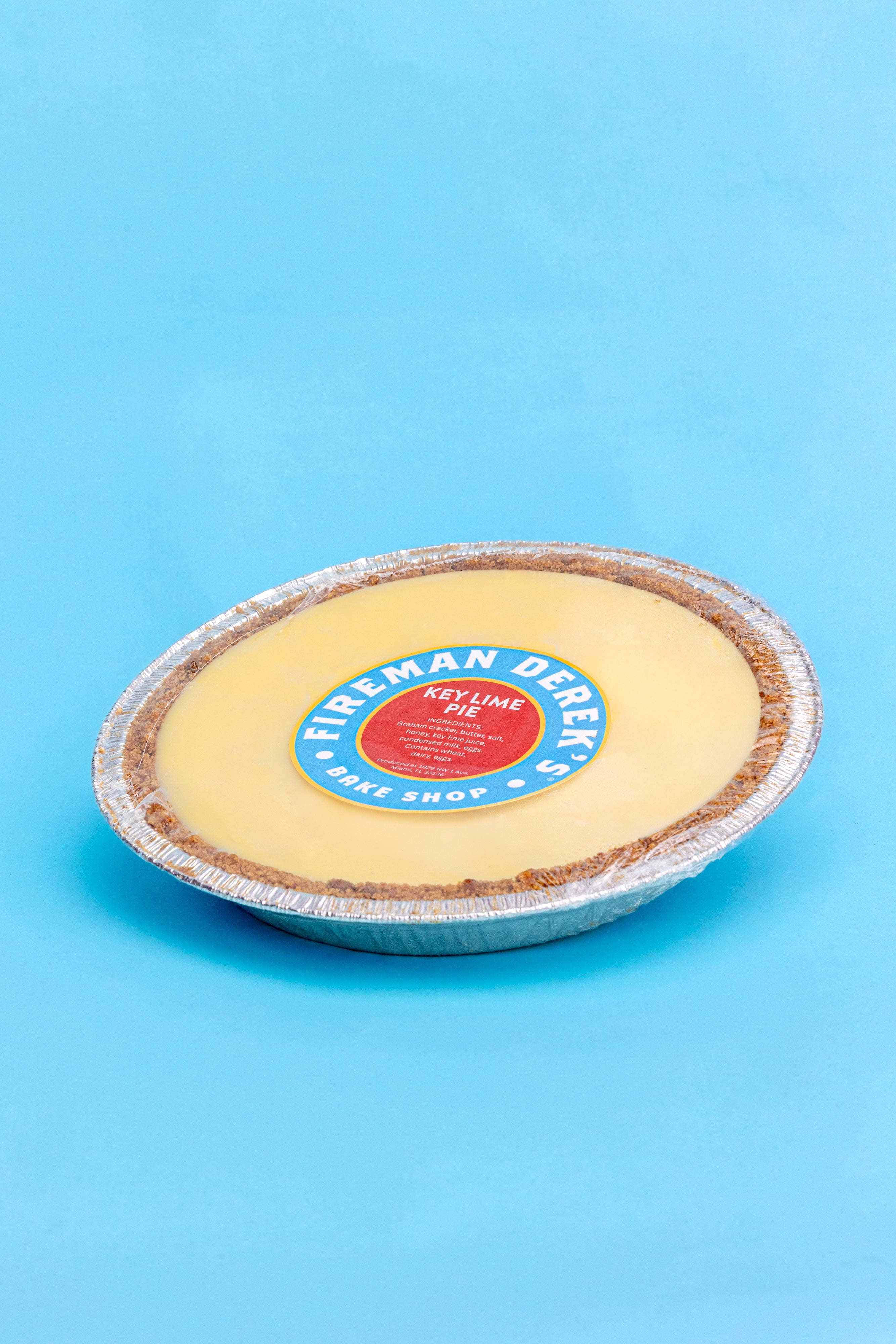 Fireman Derek's Key Lime Pie