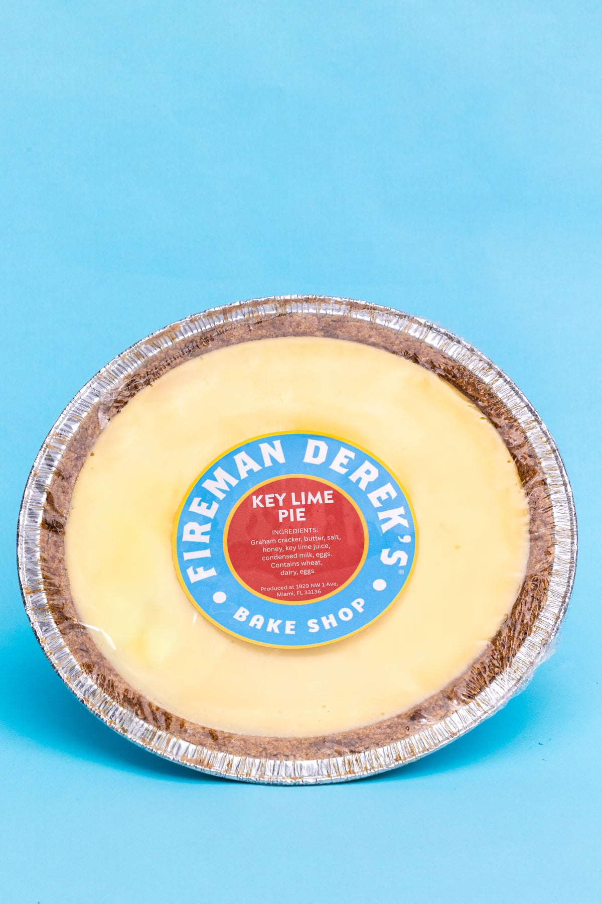 Key Lime Pie – Fireman Derek's Bake Shop