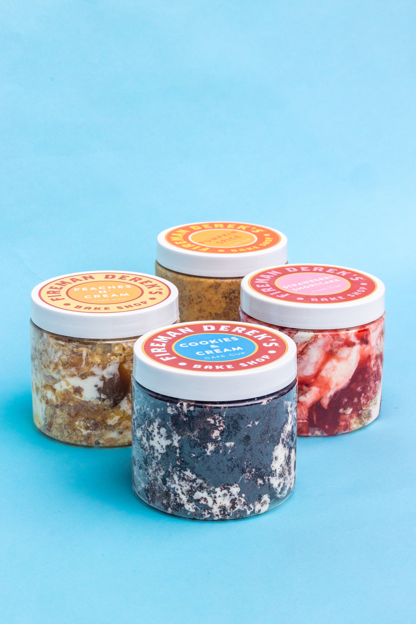Cake Jar – Assorted 4 Flavors