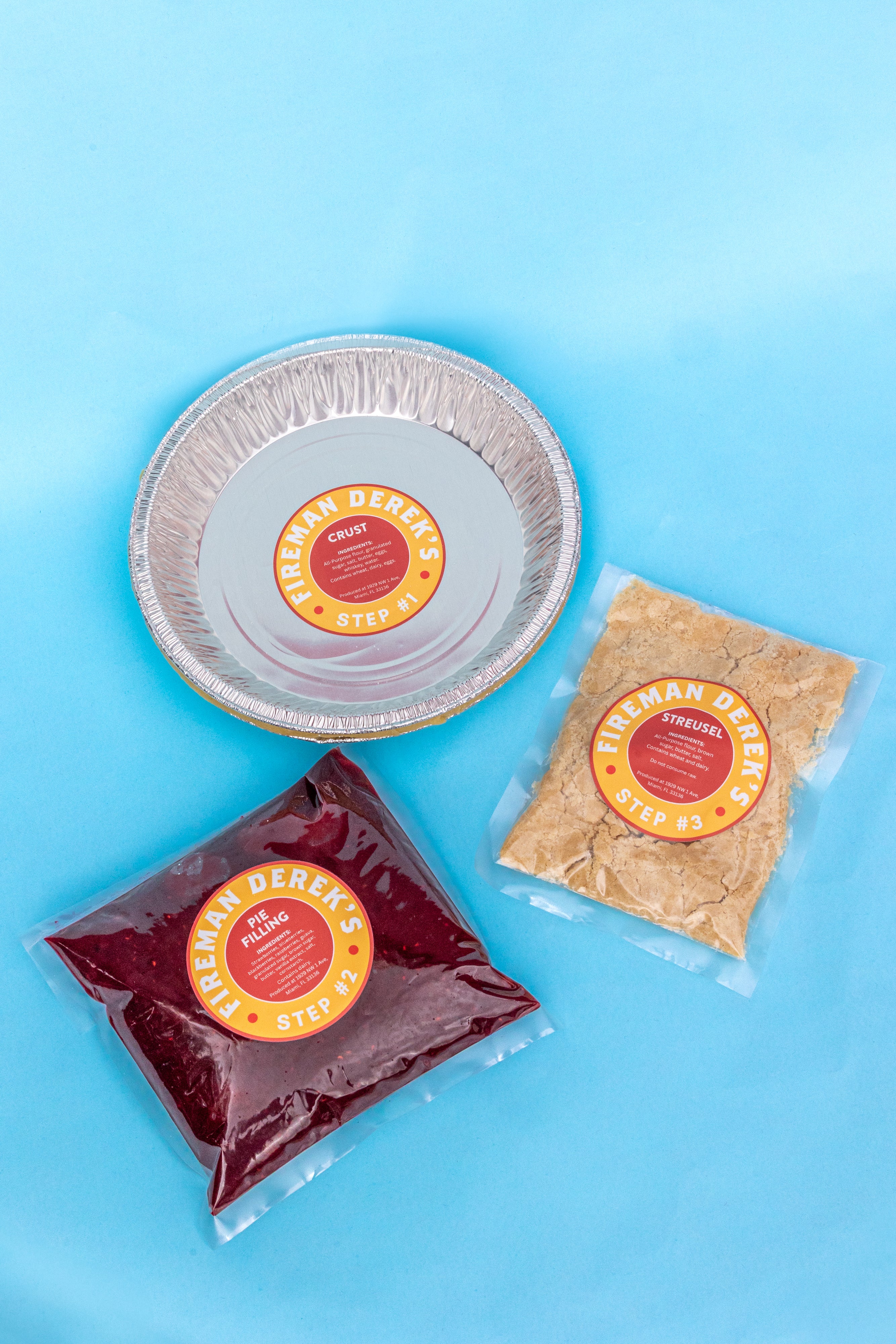 Guava Berry Pie Kit