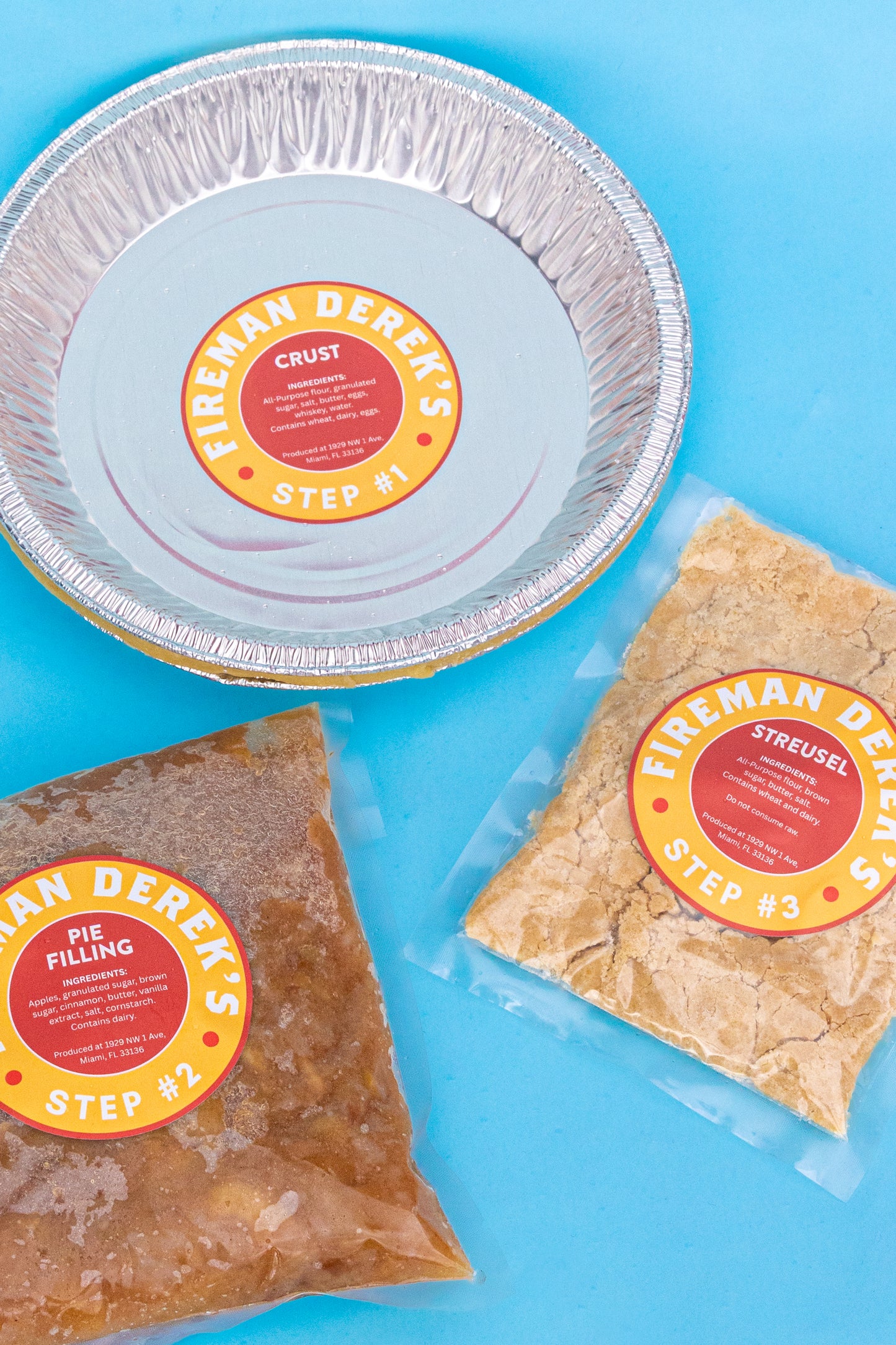 Apple Pie Kit - Bake It Fresh at Home