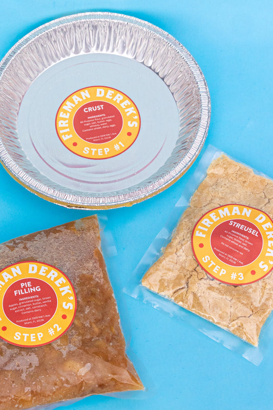 Apple Pie Kit - Bake It Fresh at Home